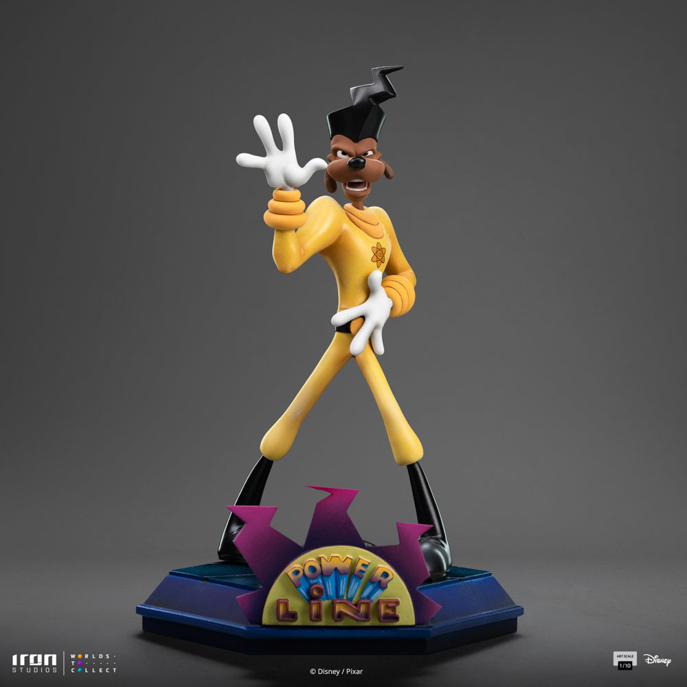 Estátua Powerline - A Goofy Movie - Art Scale 1/10 - Iron Studios