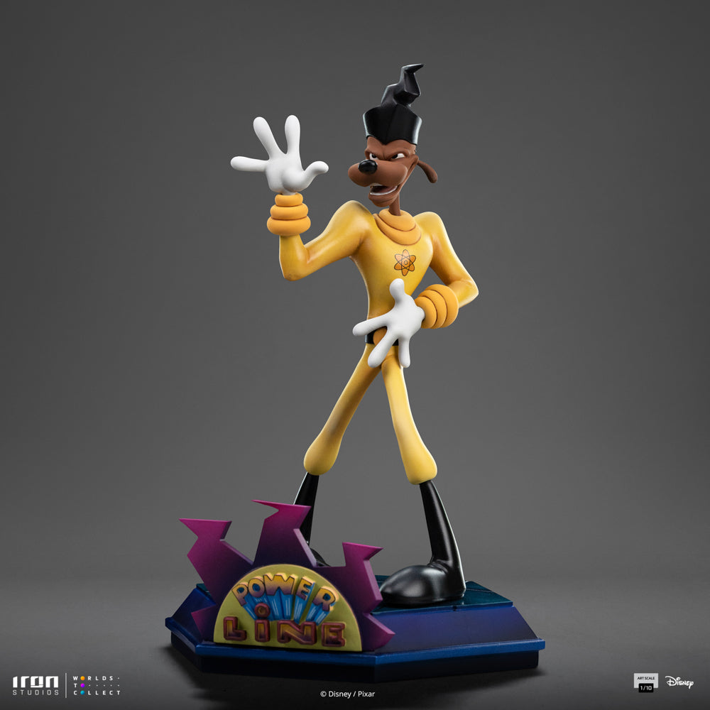 Estátua Powerline - A Goofy Movie - Art Scale 1/10 - Iron Studios
