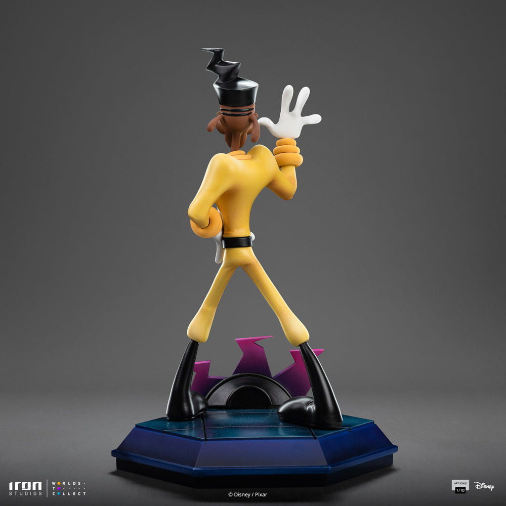 Estátua Powerline - A Goofy Movie - Art Scale 1/10 - Iron Studios