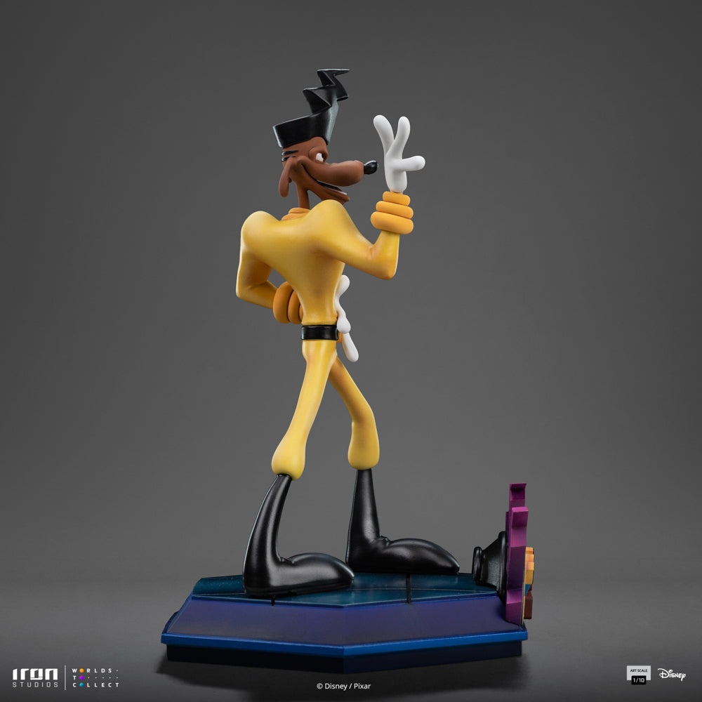 Estátua Powerline - A Goofy Movie - Art Scale 1/10 - Iron Studios