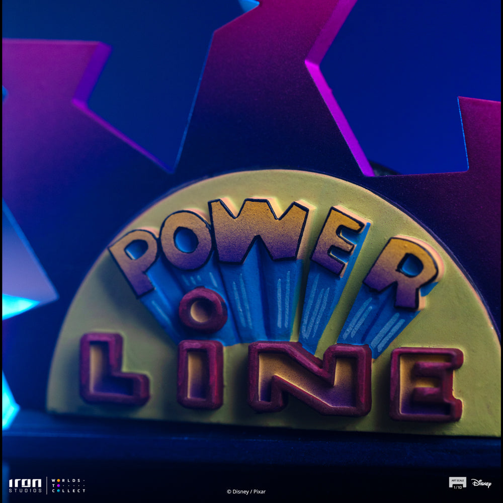 Estátua Powerline - A Goofy Movie - Art Scale 1/10 - Iron Studios