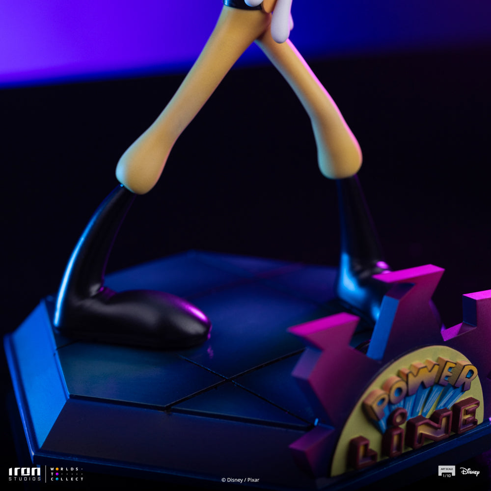 Estátua Powerline - A Goofy Movie - Art Scale 1/10 - Iron Studios