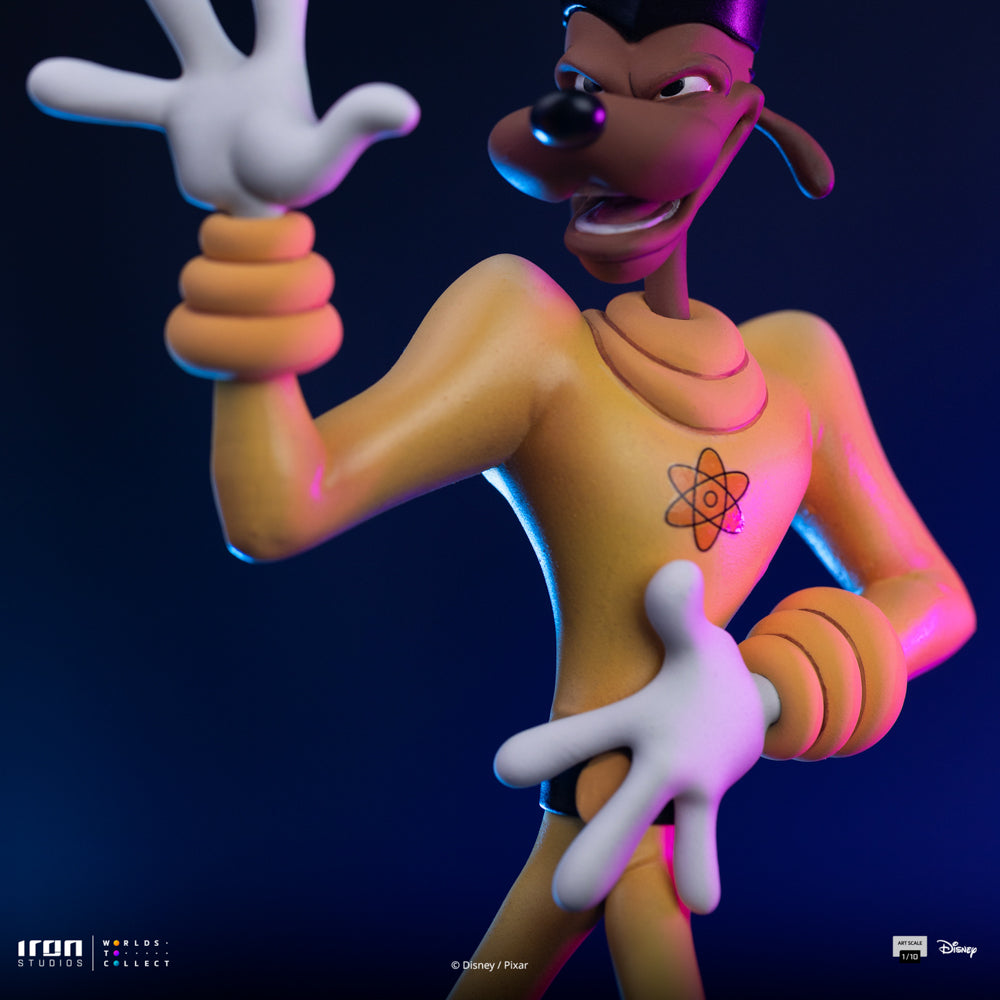 Estátua Powerline - A Goofy Movie - Art Scale 1/10 - Iron Studios