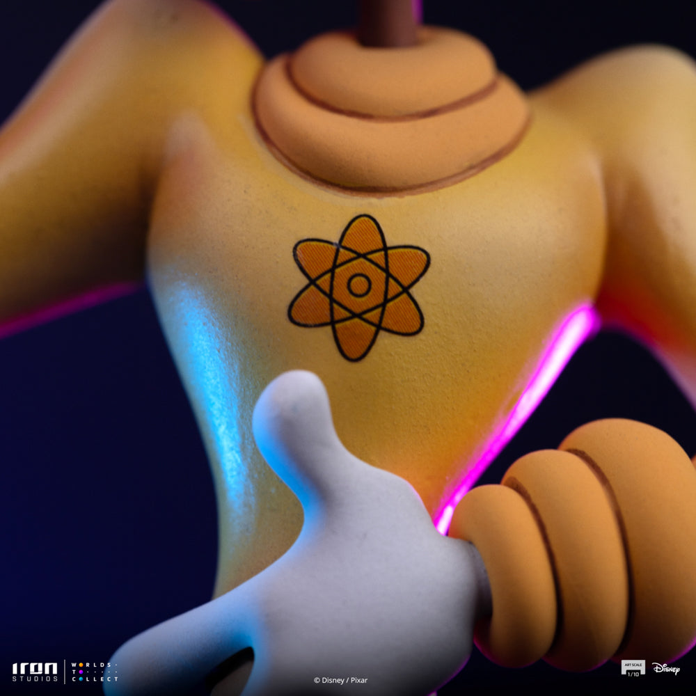 Estátua Powerline - A Goofy Movie - Art Scale 1/10 - Iron Studios