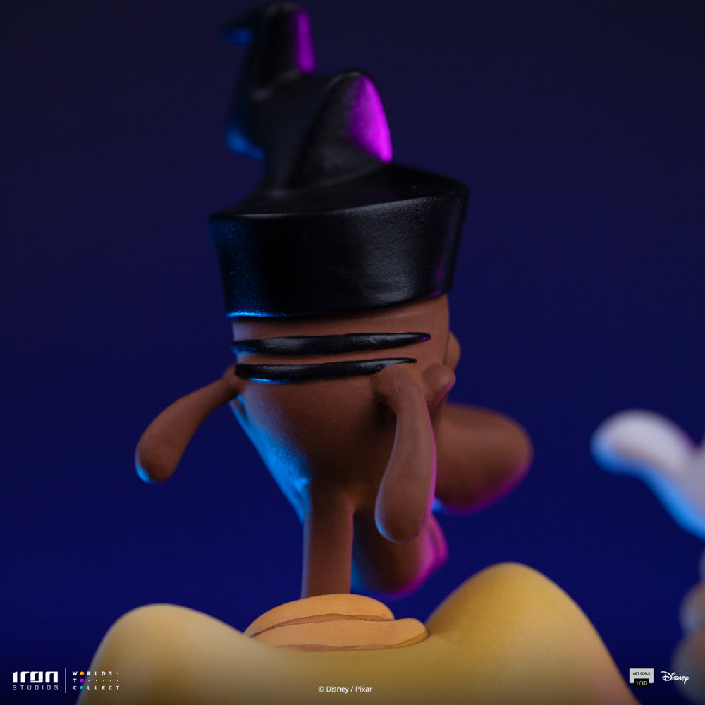 Estátua Powerline - A Goofy Movie - Art Scale 1/10 - Iron Studios