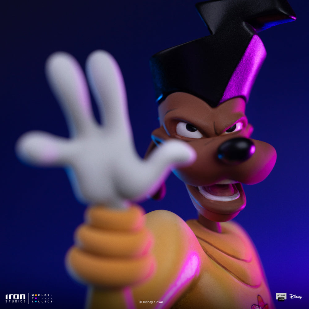Estátua Powerline - A Goofy Movie - Art Scale 1/10 - Iron Studios