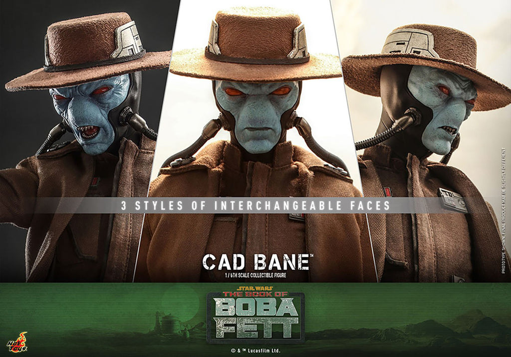 Figura Cad Bane Deluxe Version - Star Wars - Sixth Scale - Hot Toys