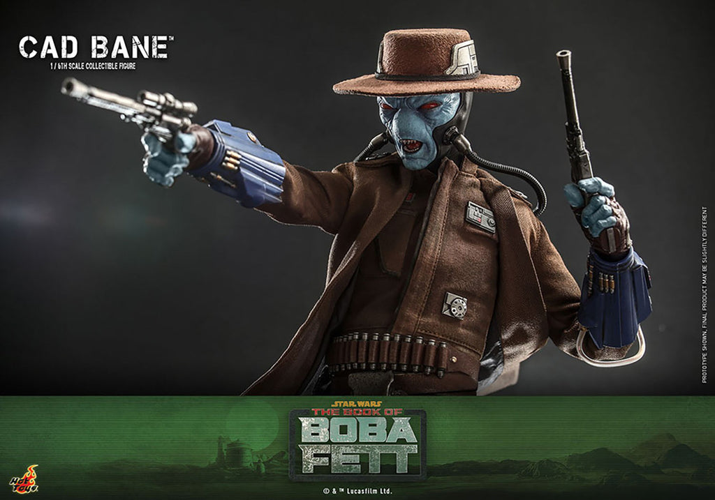 Figura Cad Bane Deluxe Version - Star Wars - Sixth Scale - Hot Toys