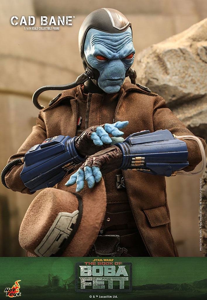 Figura Cad Bane Deluxe Version - Star Wars - Sixth Scale - Hot Toys