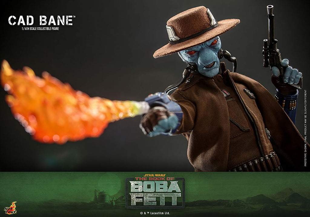 Figura Cad Bane Deluxe Version - Star Wars - Sixth Scale - Hot Toys