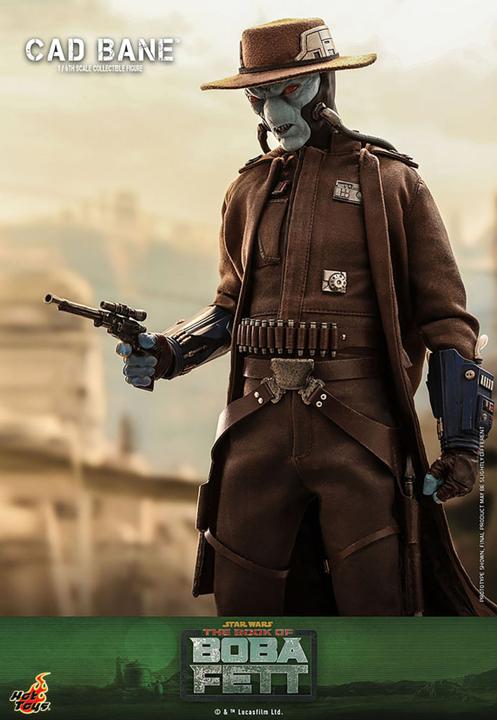 Figura Cad Bane Deluxe Version - Star Wars - Sixth Scale - Hot Toys
