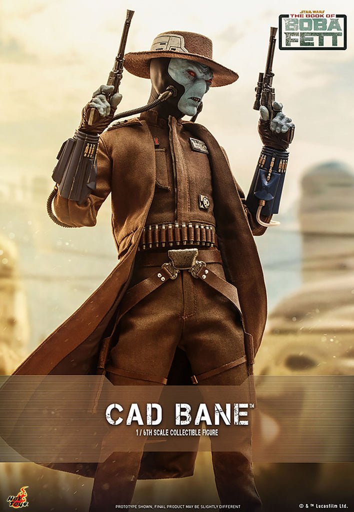 Figura Cad Bane Deluxe Version - Star Wars - Sixth Scale - Hot Toys