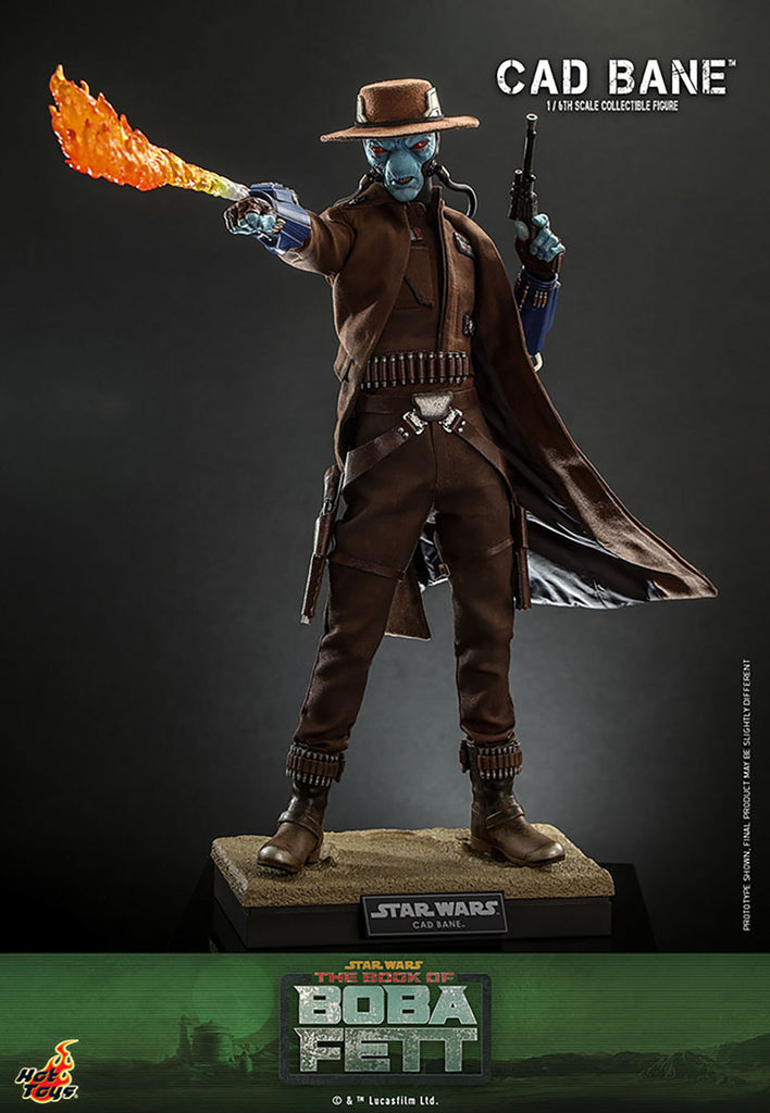 Figura Cad Bane Deluxe Version - Star Wars - Sixth Scale - Hot Toys