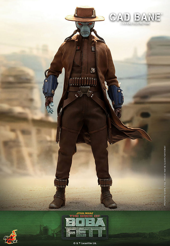 Figura Cad Bane Deluxe Version - Star Wars - Sixth Scale - Hot Toys