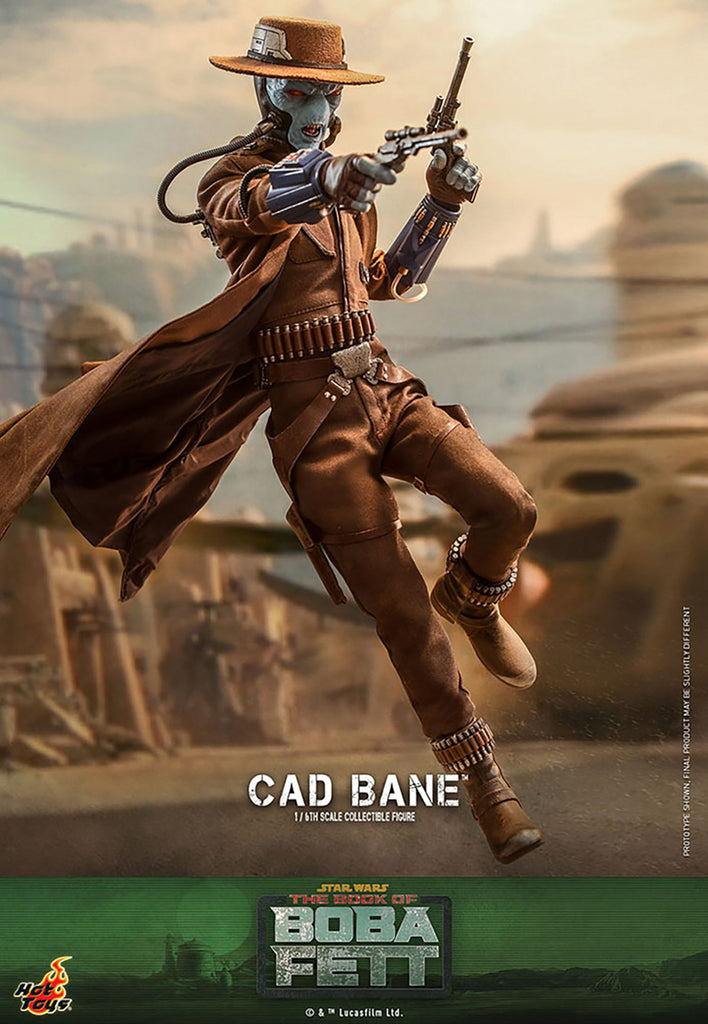Figura Cad Bane Deluxe Version - Star Wars - Sixth Scale - Hot Toys
