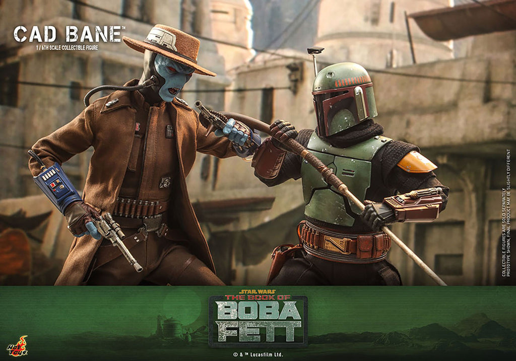 Figura Cad Bane Deluxe Version - Star Wars - Sixth Scale - Hot Toys
