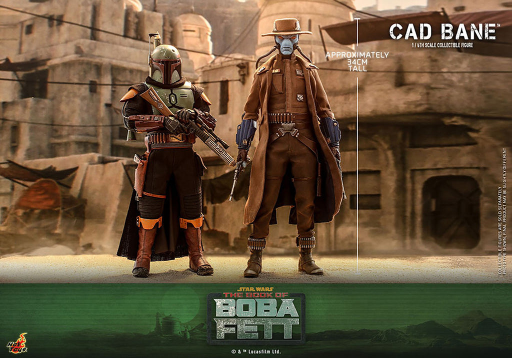 Figura Cad Bane Deluxe Version - Star Wars - Sixth Scale - Hot Toys