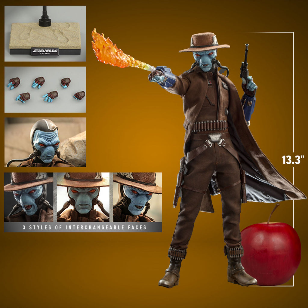 Figura Cad Bane Deluxe Version - Star Wars - Sixth Scale - Hot Toys