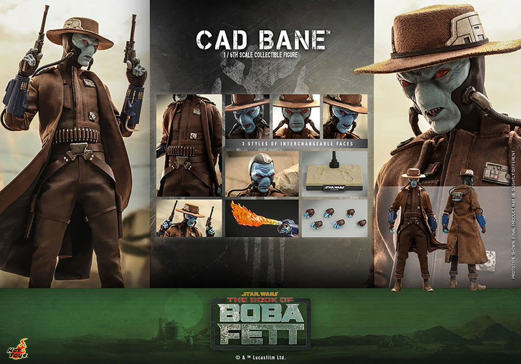 Figura Cad Bane Deluxe Version - Star Wars - Sixth Scale - Hot Toys
