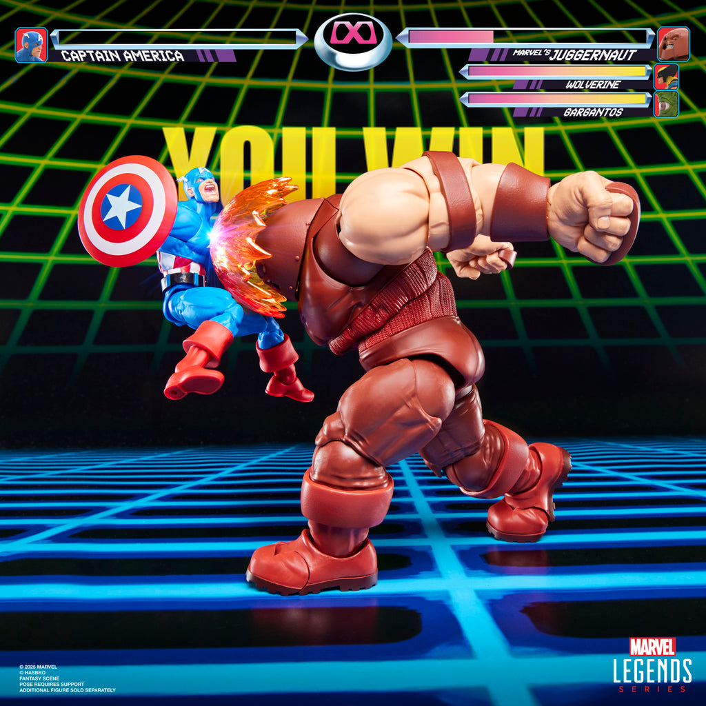 Figura Juggernaut - Marvel - Marvel Legends series - Gamerverse - Hasbro