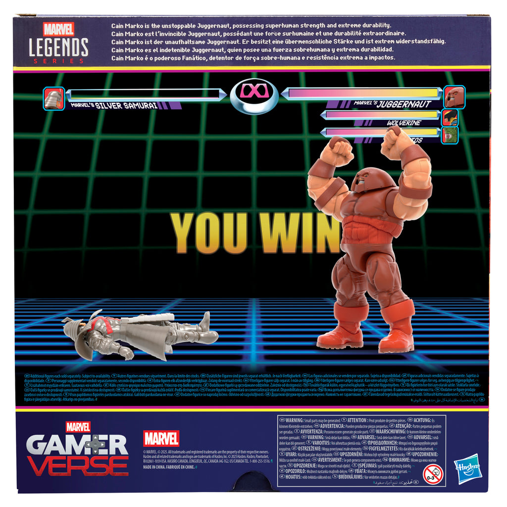 Figura Juggernaut - Marvel - Marvel Legends series - Gamerverse - Hasbro