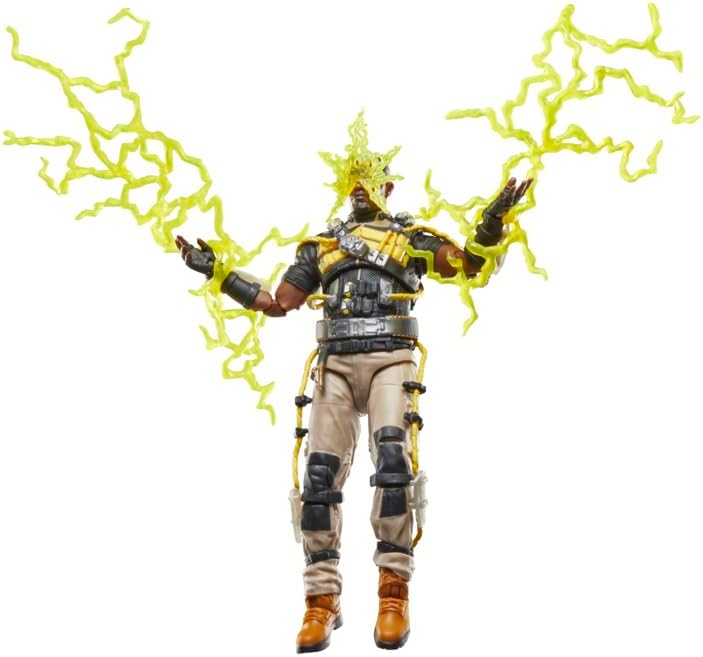Figura Electro - Spider Man: No Way Home - Marvel Legends - Hasbro