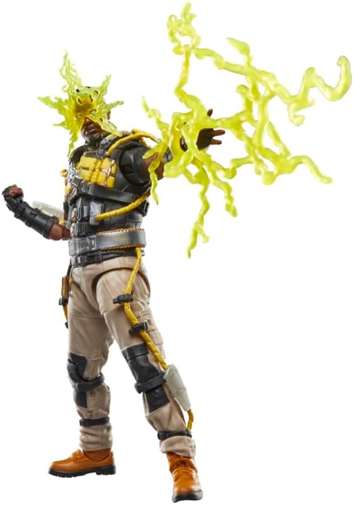 Figura Electro - Spider Man: No Way Home - Marvel Legends - Hasbro
