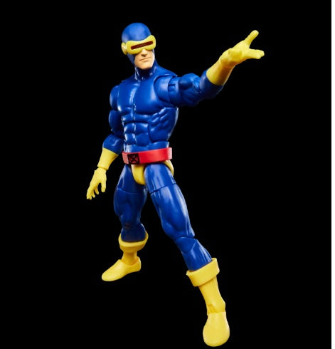 Figuras Jean & Ciclope  - X-Men ‘97 - Marvel Legends Series - Hasbro
