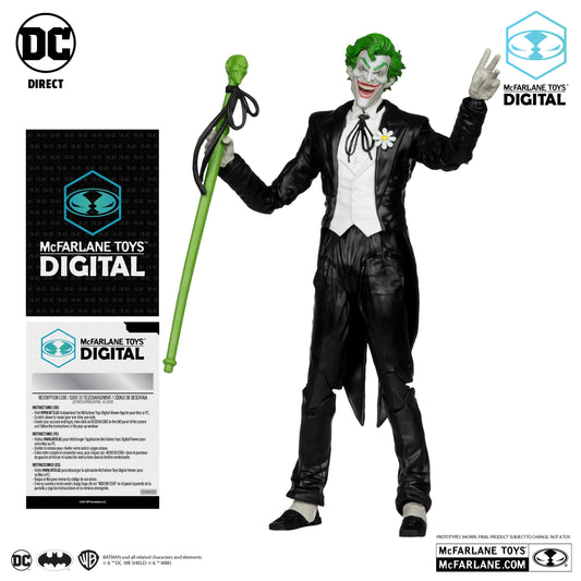 The Joker DC The Silver Age (chase) - DC Comics - 7" Scale - McFarlane