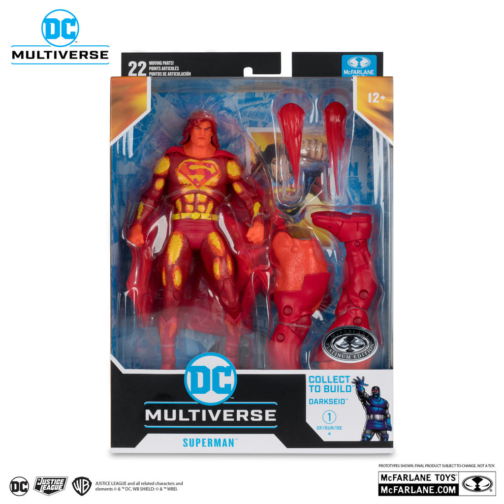 Superman Justice League Task Force (chase) - DC Comics - 7