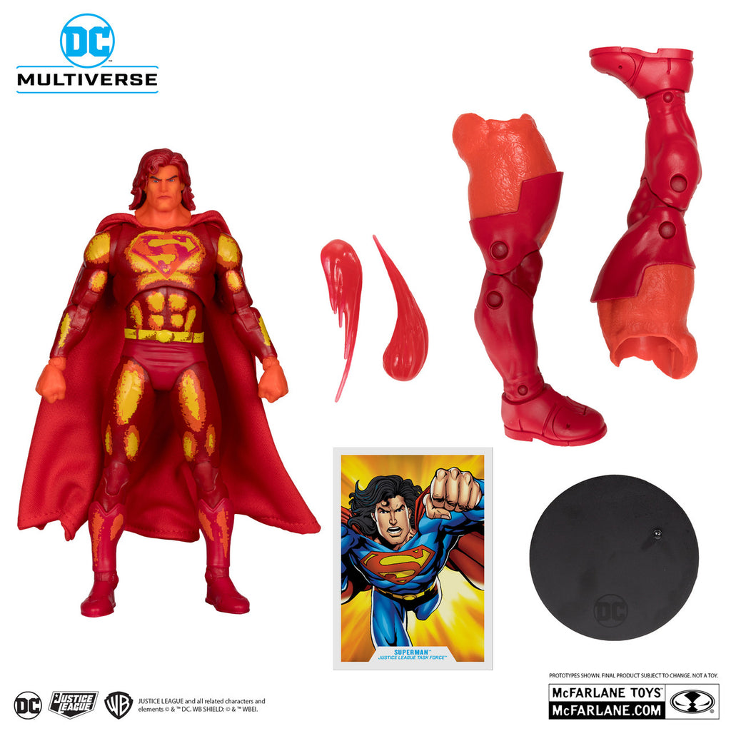 Superman Justice League Task Force (chase) - DC Comics - 7