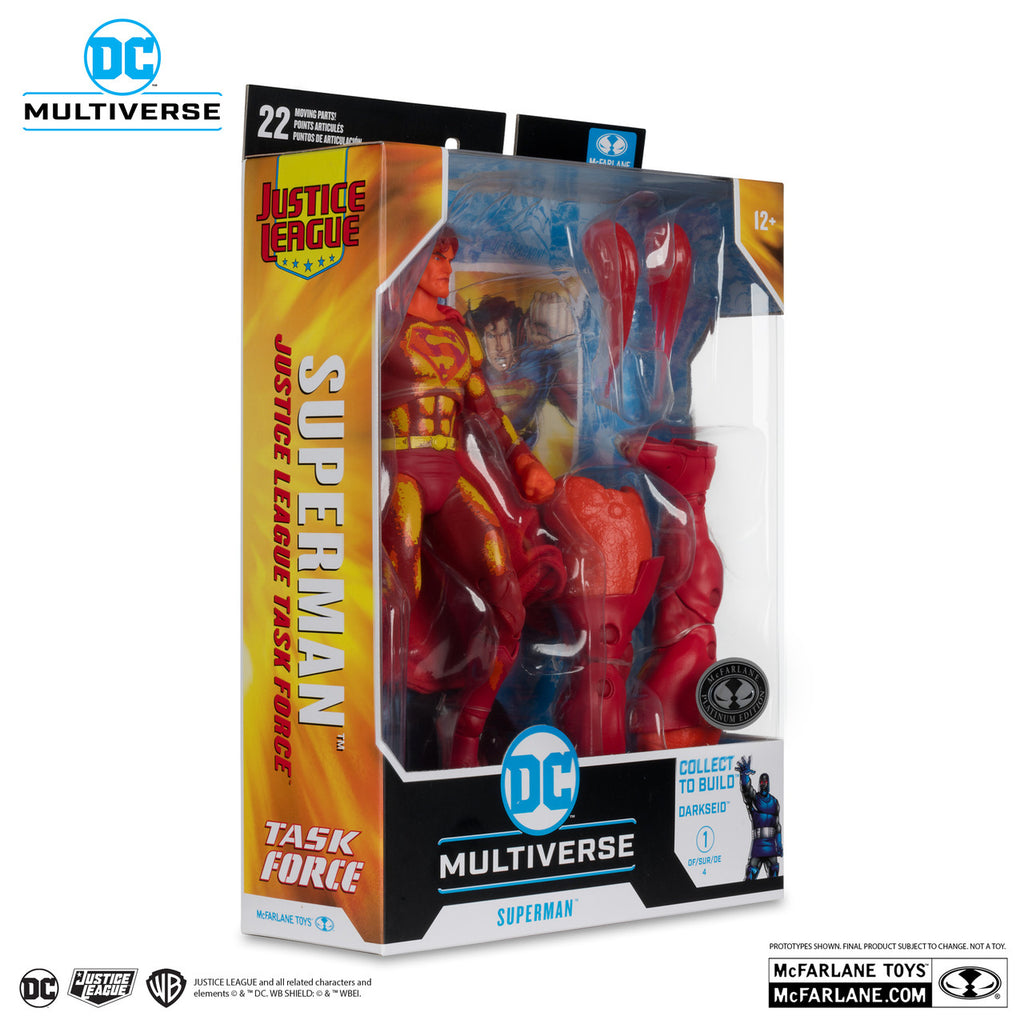 Superman Justice League Task Force (chase) - DC Comics - 7