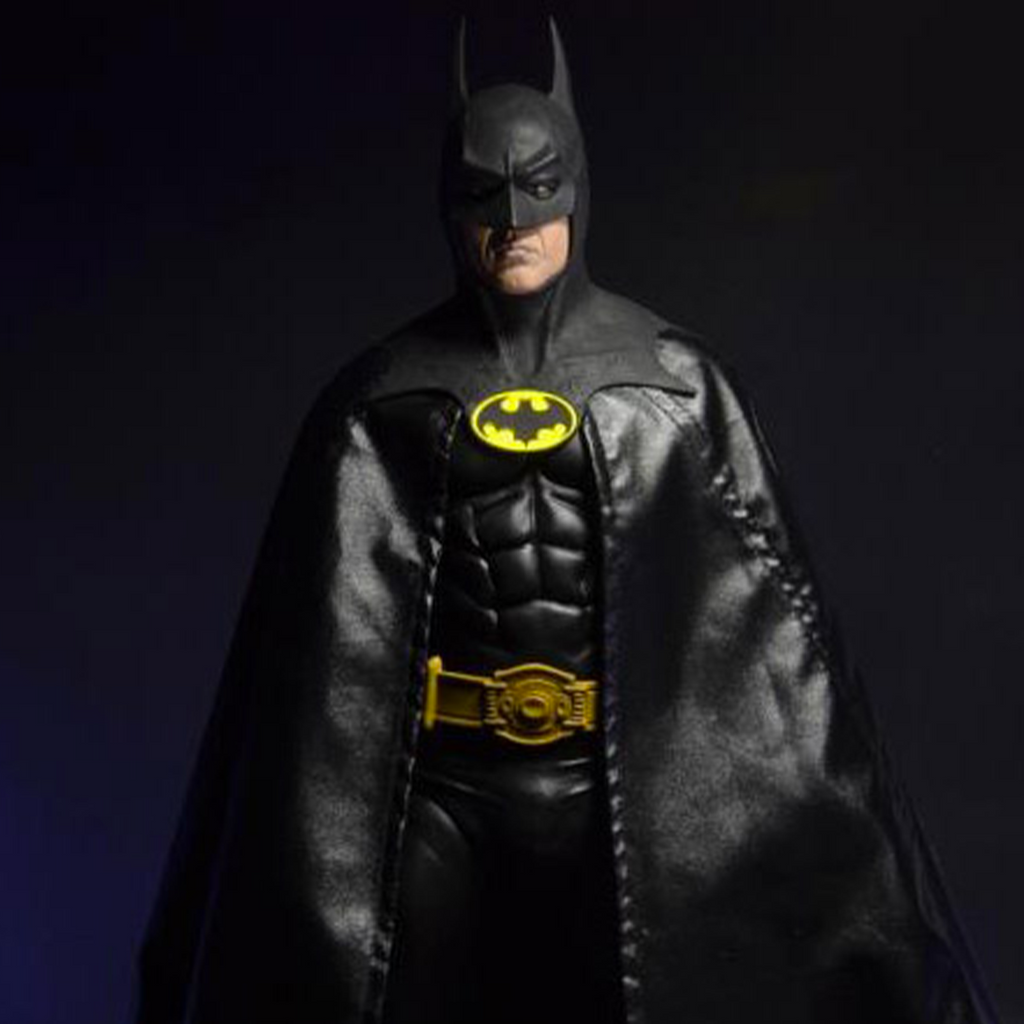 Figura Batman (1989 Michael Keaton) – Batman (1989) – 1/4 Scale - Neca