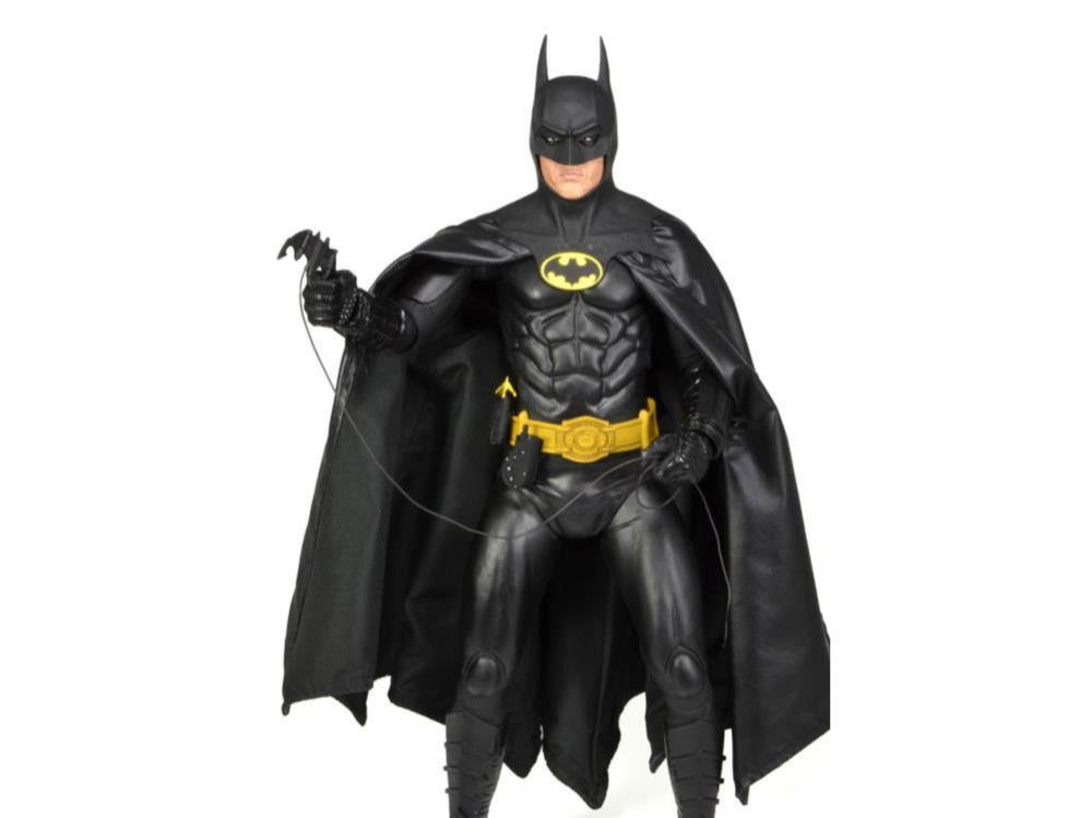 Figura Batman (1989 Michael Keaton) – Batman (1989) – 1/4 Scale - Neca