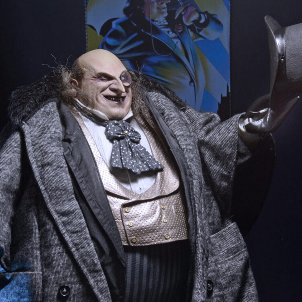Figura Penguin (Mayoral Outfit) – Batman Returns – 1/4 Scale - Neca