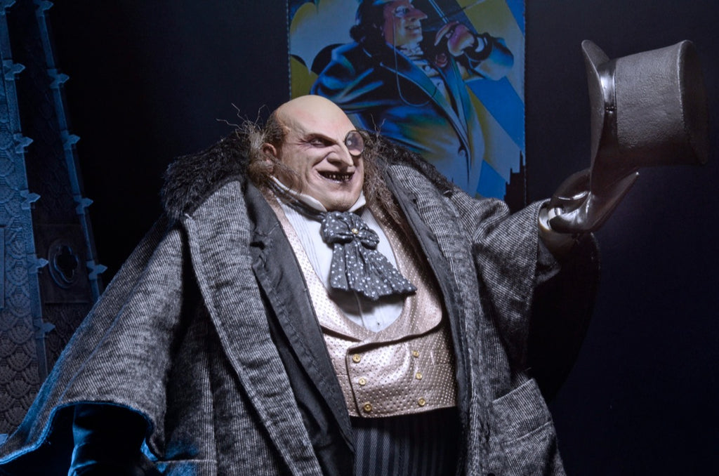 Figura Penguin (Mayoral Outfit) – Batman Returns – 1/4 Scale - Neca