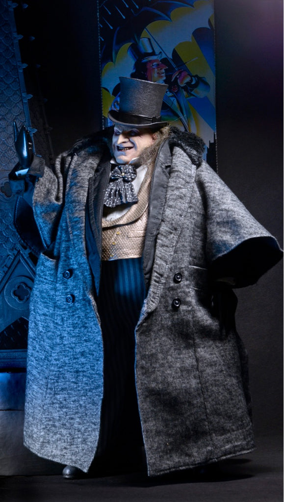 Figura Penguin (Mayoral Outfit) – Batman Returns – 1/4 Scale - Neca