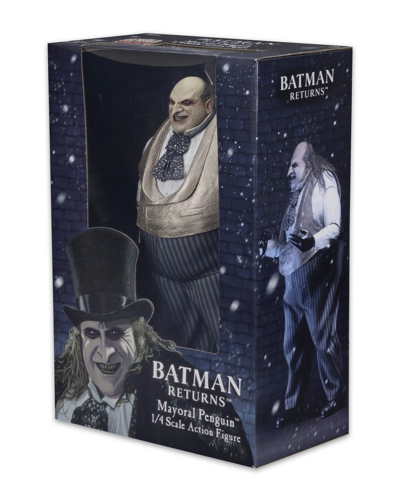 Figura Penguin (Mayoral Outfit) – Batman Returns – 1/4 Scale - Neca
