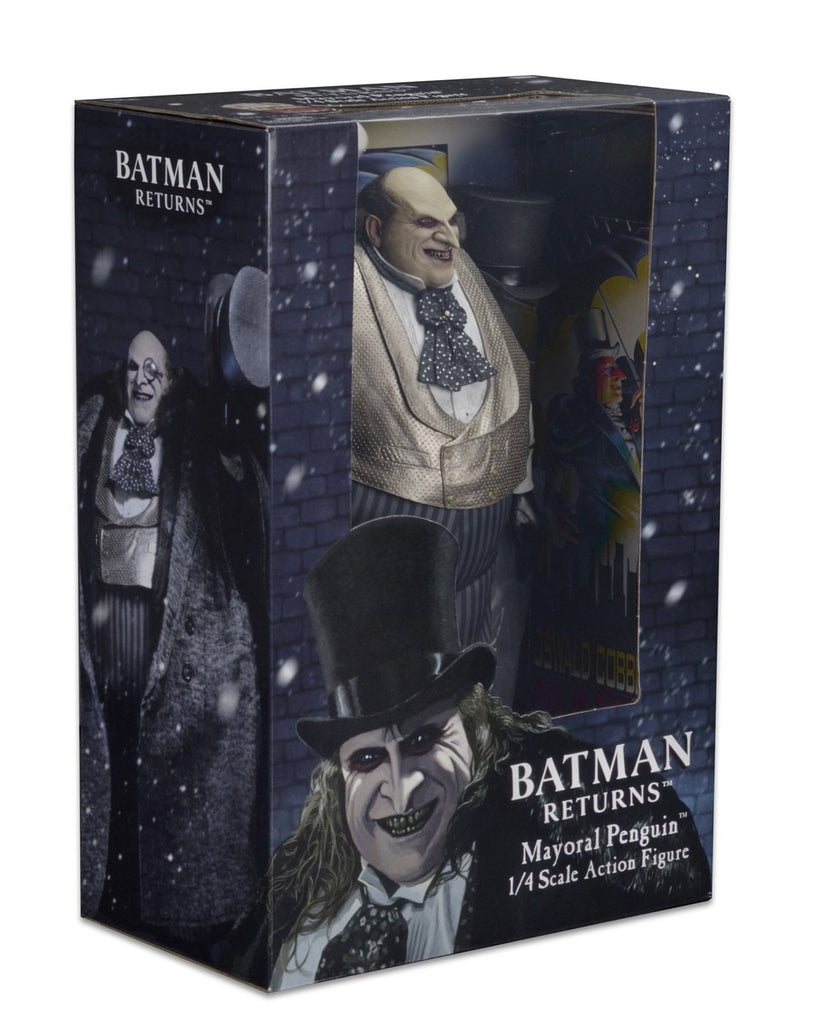 Figura Penguin (Mayoral Outfit) – Batman Returns – 1/4 Scale - Neca