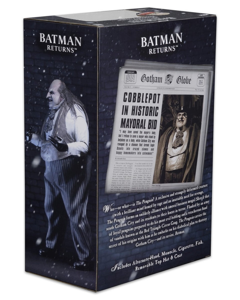 Figura Penguin (Mayoral Outfit) – Batman Returns – 1/4 Scale - Neca