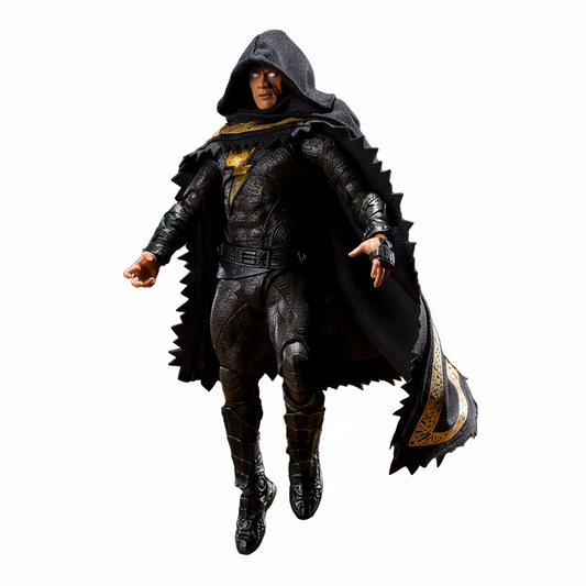 Figura Adão Negro - Adão Negro - SH Figuarts - Bandai