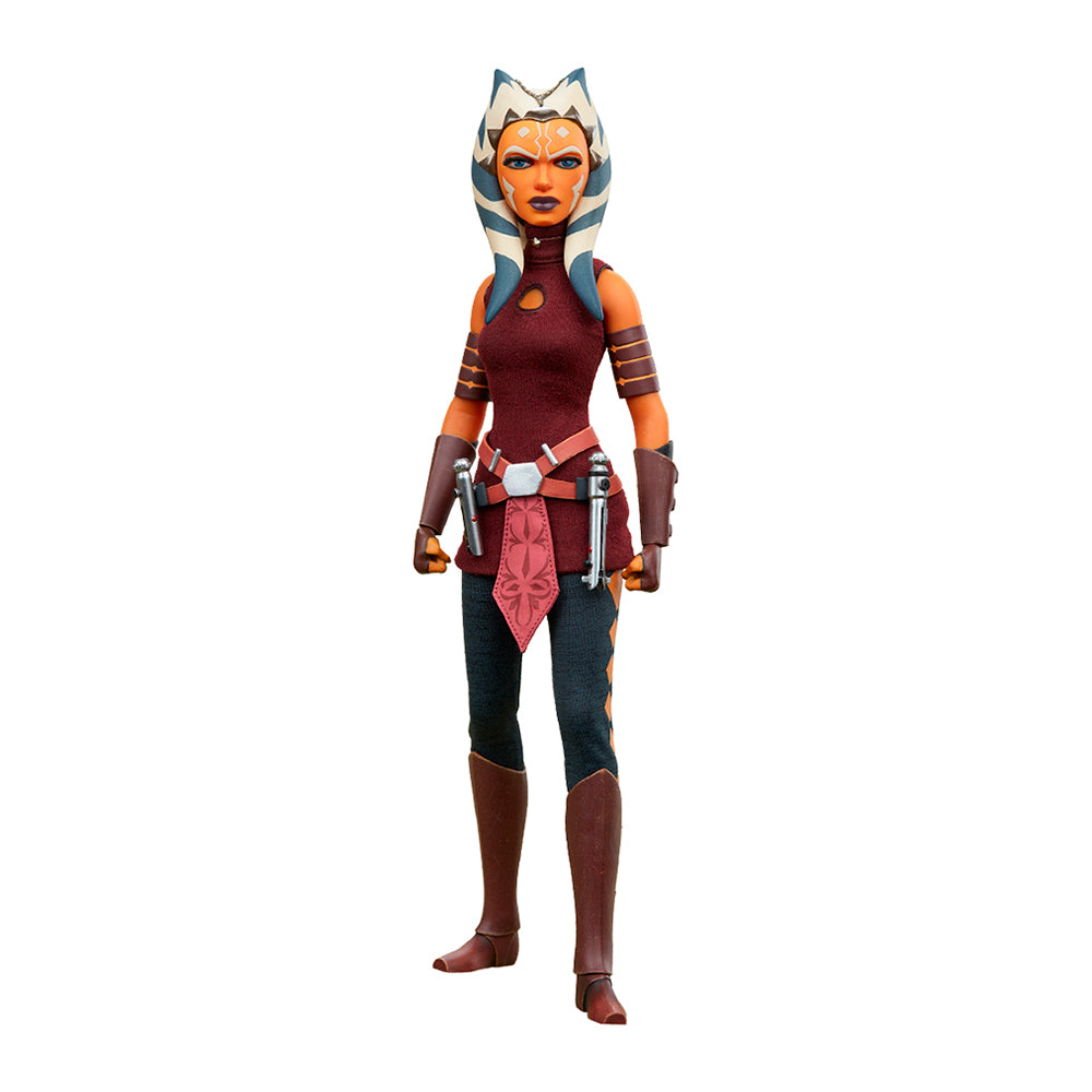 Figura Ahsoka Tano - Star Wars The Clone Wars - Sixth Scale - Sideshow