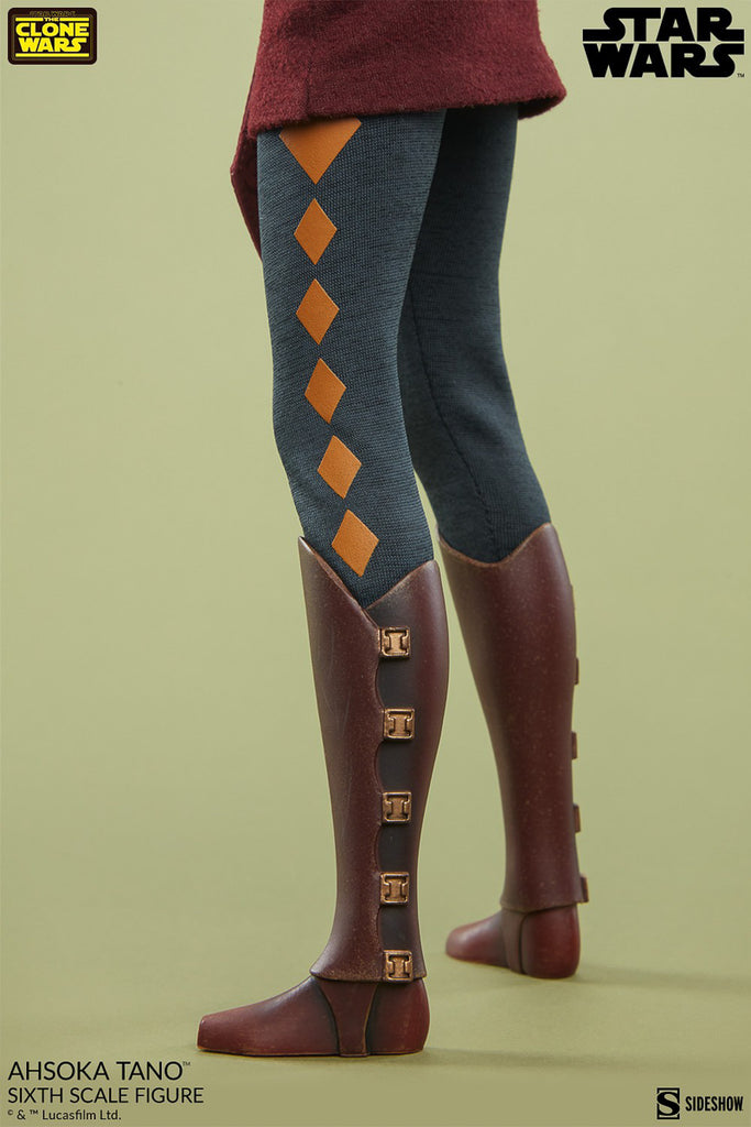 Figura Ahsoka Tano - Star Wars The Clone Wars - Sixth Scale - Sideshow