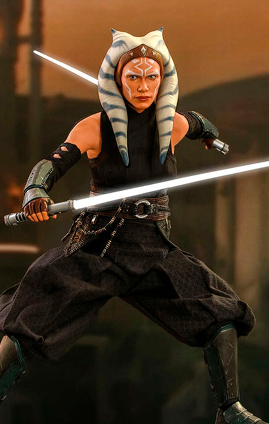 Figura Ahsoka Tano - The Mandalorian - Sixth Scale - Hot Toys