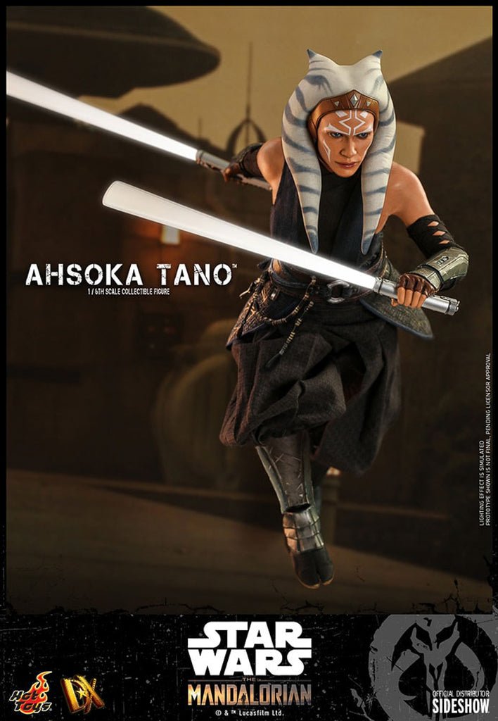 Figura Ahsoka Tano - The Mandalorian - Sixth Scale - Hot Toys