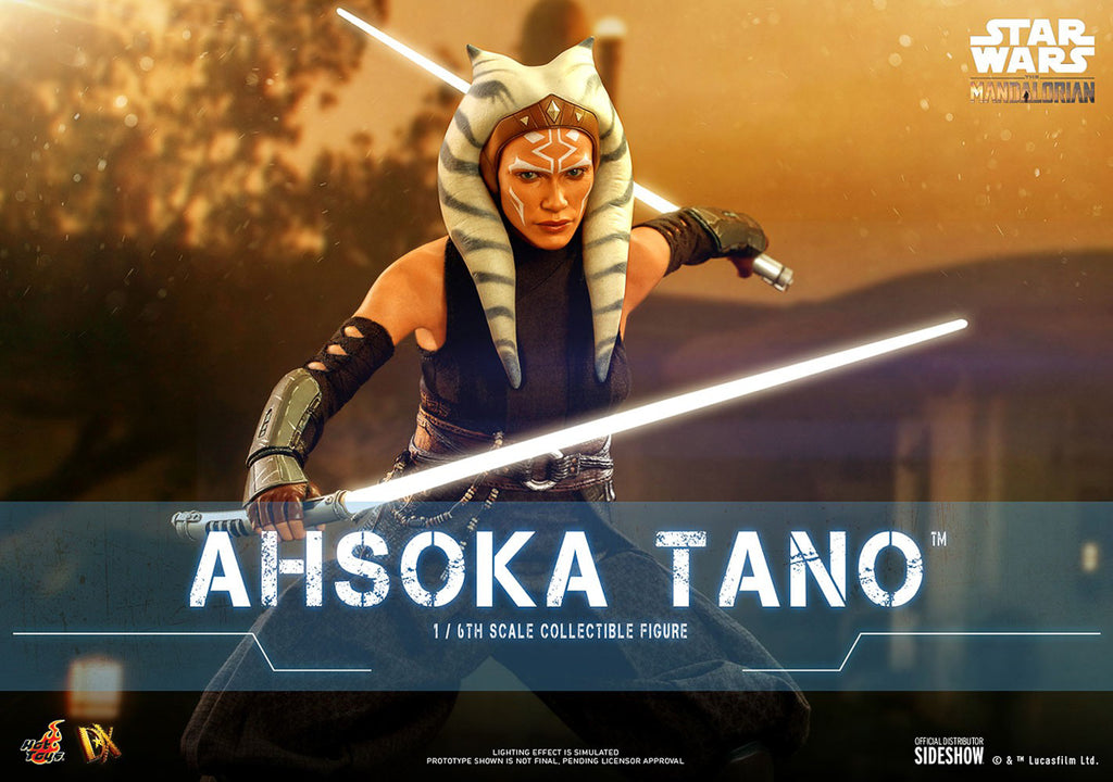 Figura Ahsoka Tano - The Mandalorian - Sixth Scale - Hot Toys