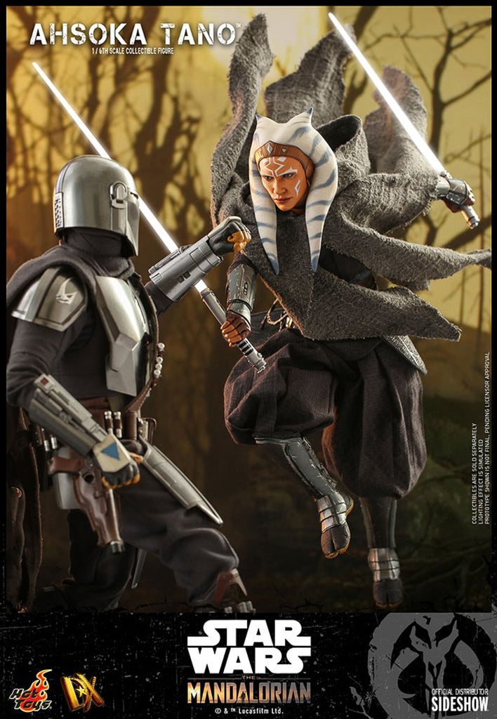 Figura Ahsoka Tano - The Mandalorian - Sixth Scale - Hot Toys