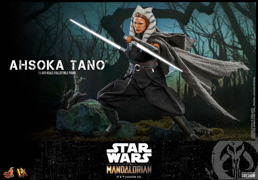 Figura Ahsoka Tano - The Mandalorian - Sixth Scale - Hot Toys