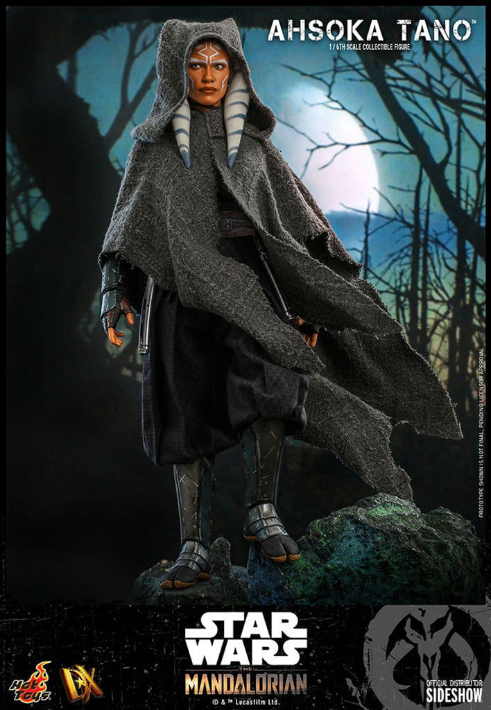 Figura Ahsoka Tano - The Mandalorian - Sixth Scale - Hot Toys