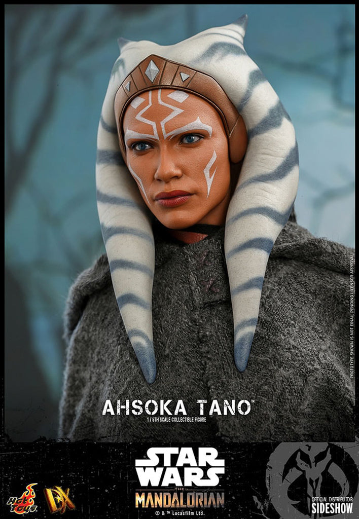 Figura Ahsoka Tano - The Mandalorian - Sixth Scale - Hot Toys